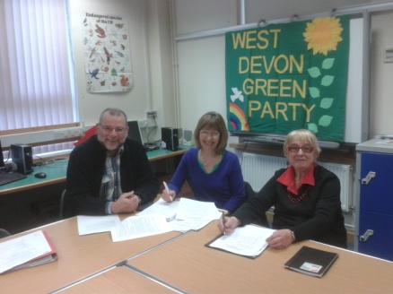 West Devon Green Party Meeting